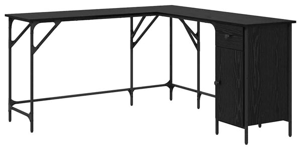 Asztal Fekete tölgy 141 x 141 x 75 cm Faanyag