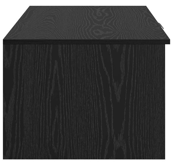 Dohányzóasztal Musta tammi 100 x 50 x 36 cm Faanyag