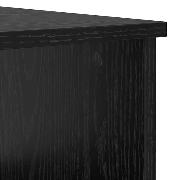 Dohányzóasztal Musta tammi 100 x 50 x 36 cm Faanyag