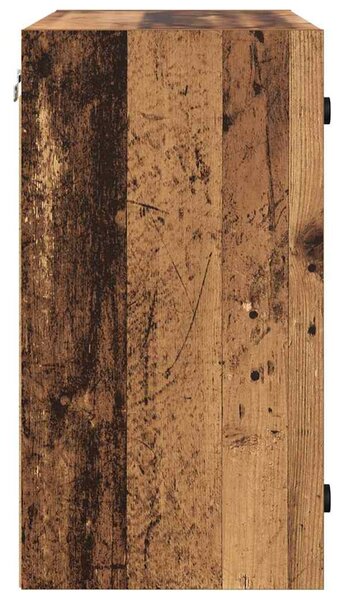 Fali Szekrény Öreg fa 68 x 37 x 68,5 cm Faanyag