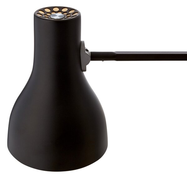 Fali Lámpa Anglepoise, Type 75, Fekete, Nappali, Alumínium, Dizájn