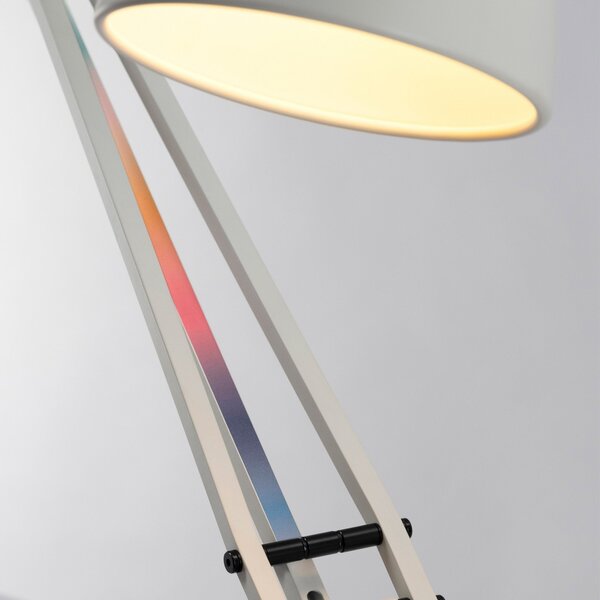 Asztali lámpa Anglepoise, Type 75 Paul Smith, Fekete, Nappali, Alumínium, Dizájn