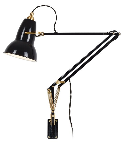 Fali Lámpa Anglepoise, Original 1227, Fekete, Dolgozószoba / iroda, Fém, Dizájn