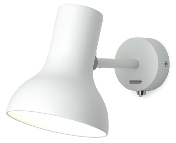 Fali Lámpa Anglepoise, Type 75 Mini, Fehér, Hálószoba, Alumínium, Dizájn