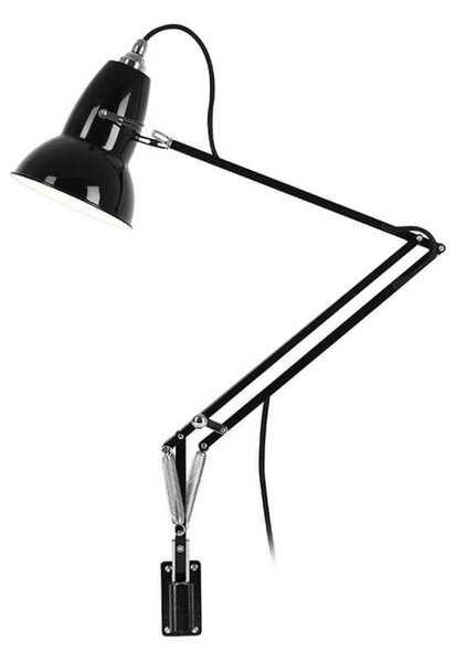 Fali Lámpa Anglepoise, Original 1227, Fekete, Dolgozószoba / iroda, Fém, Dizájn