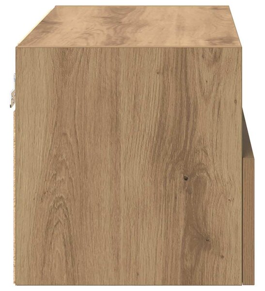 TV Fali Szekrény Artisan tölgy 60 x 30 x 30 cm Faanyag