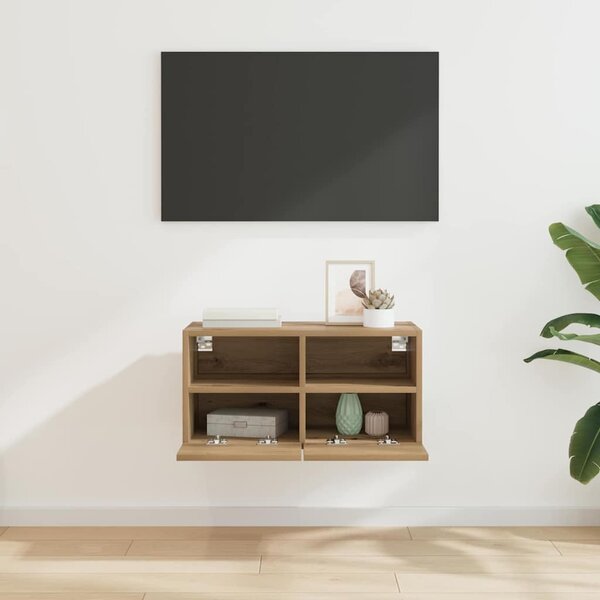 TV Fali Szekrény Artisan tölgy 60 x 30 x 30 cm Faanyag