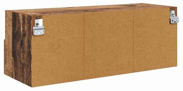 TV Fali Szekrény Öreg fa 80 x 30 x 30 cm Faanyag
