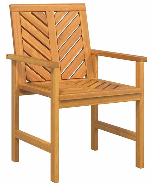 VidaXL Kerti lounge szett 2 pcs Barna Tömör akácfa