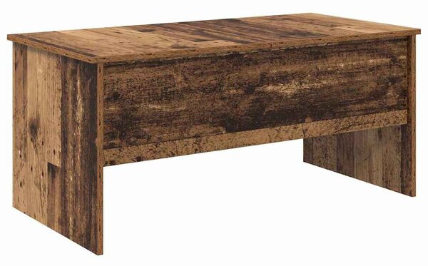 Dohányzóasztal Öreg fa 102 x 50,5 x 46,5 cm Faanyag