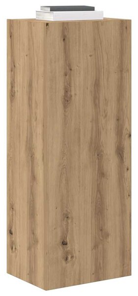 TV Fali Szekrény 40,5 x 30 x 102 cm Artisan tölgy Szerelt Fa