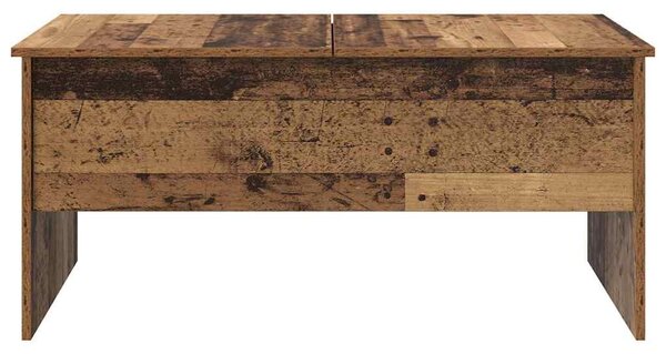 Dohányzóasztal Öreg fa 102 x 50,5 x 46,5 cm Faanyag