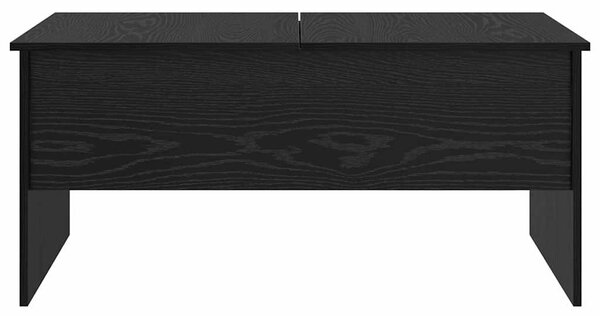 Dohányzóasztal Fekete tölgy 102 x 50,5 x 46,5 cm Faanyag