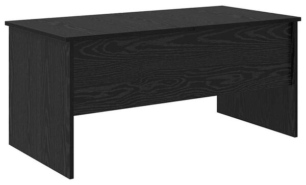 Dohányzóasztal Fekete tölgy 102 x 50,5 x 46,5 cm Faanyag