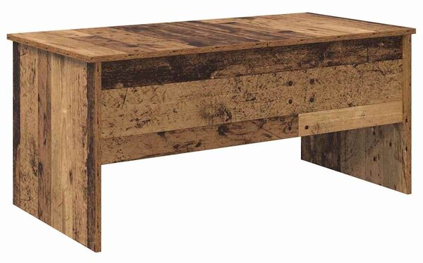 Dohányzóasztal Öreg fa 102 x 50,5 x 46,5 cm Faanyag
