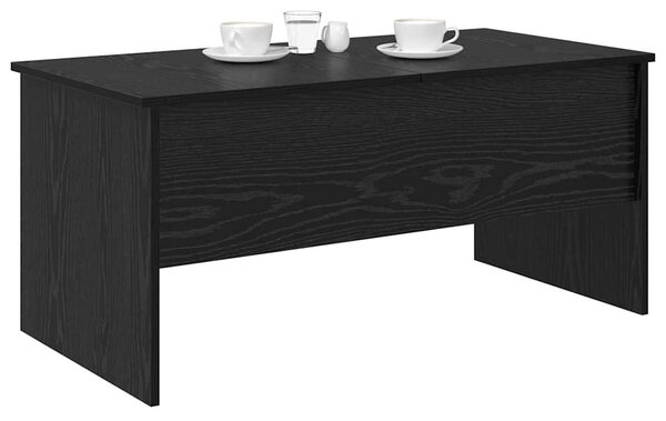 Dohányzóasztal Fekete tölgy 102 x 50,5 x 46,5 cm Faanyag
