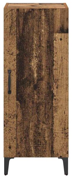 Széf Régi fa 34.5 x 34 x 90 cm Faanyag