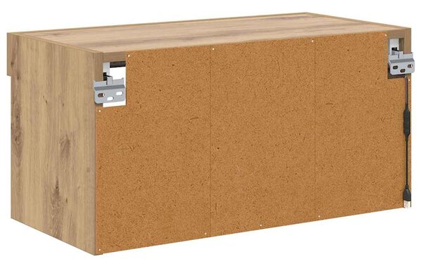 TV szekrény Artisan tölgy 60 x 30 x 30 cm Faanyag