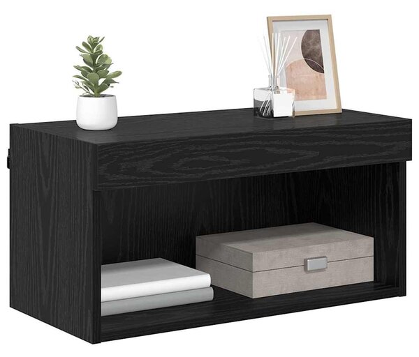 TV szekrény garnitúra Fekete tölgy 60 x 30 x 30 cm Faanyag