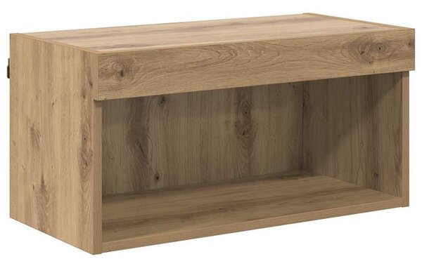 TV szekrény Artisan tölgy 60 x 30 x 30 cm Faanyag