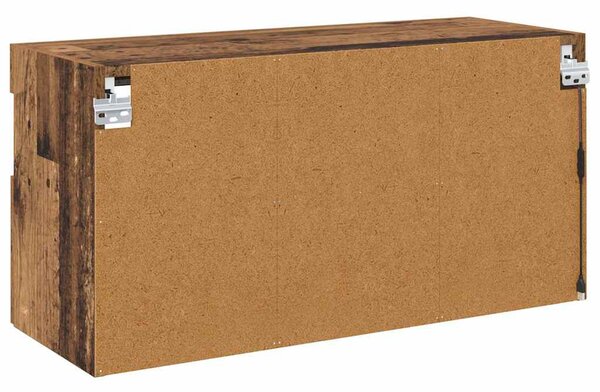 TV Fali Szekrény Öreg fa 80 x 30 x 40 cm Faanyag