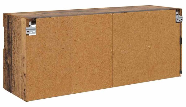 TV Fali Szekrény Öreg fa 100 x 30 x 40 cm Faanyag