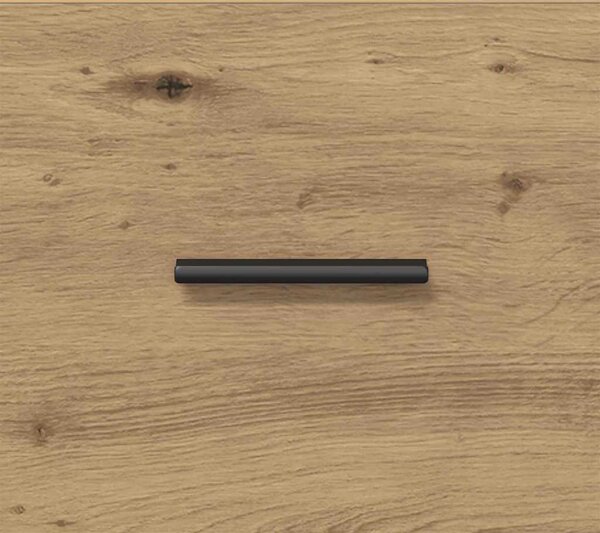 Széf fiókkal Artisan tölgy 100 x 30 x 59,5 cm Faanyag