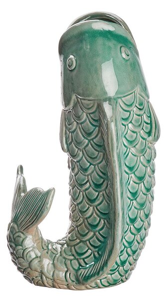 KOI váza, zsályazöld 26 cm