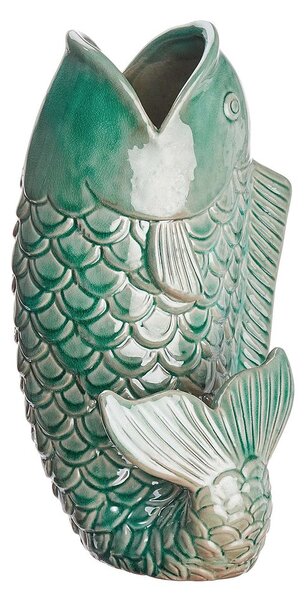 KOI váza, zsályazöld 26 cm