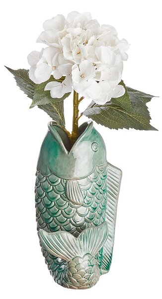 KOI váza, zsályazöld 26 cm