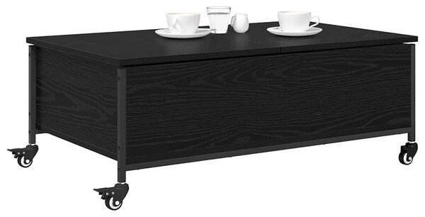 Dohányzóasztal Fekete tölgy 91 x 55 x 32 cm Faanyag