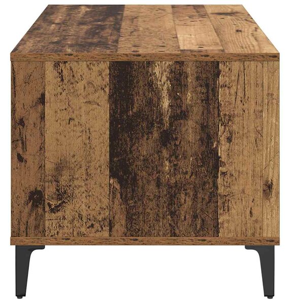 Dohányzóasztal with Drawer Régi fa 90 x 49 x 45 cm Faanyag