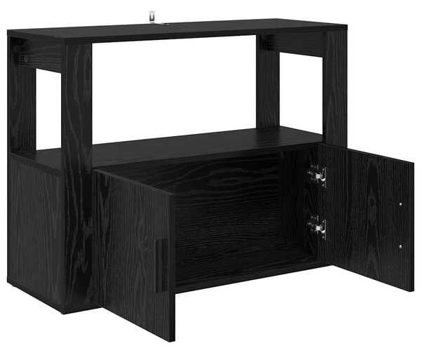 Széf Musta tammi 80 x 30 x 60 cm Faanyag