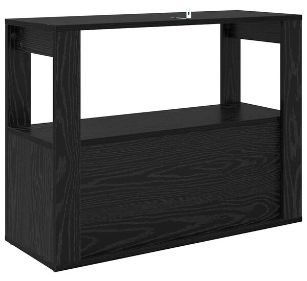 Széf Musta tammi 80 x 30 x 60 cm Faanyag