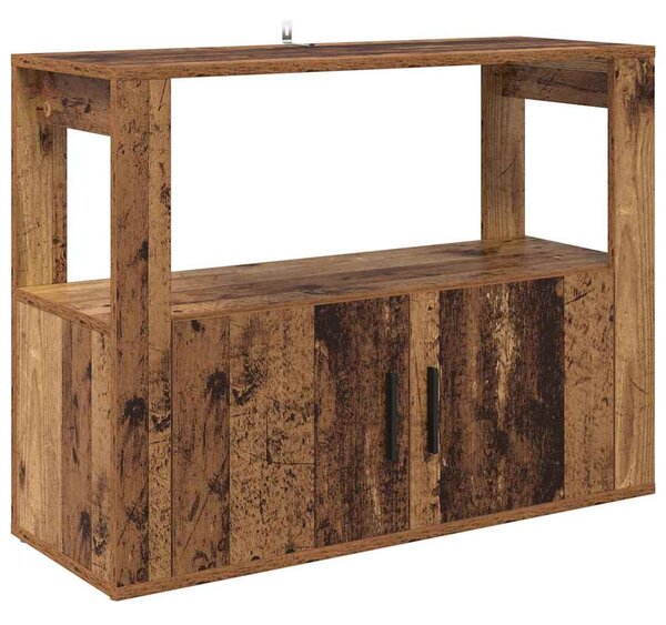Széf Régi fa 80 x 30 x 60 cm Faanyag