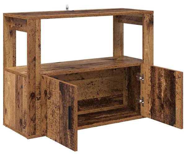 Széf Régi fa 80 x 30 x 60 cm Faanyag