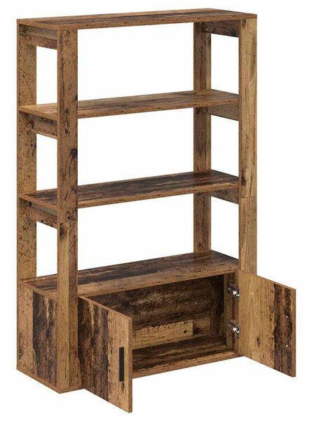 Széf Régi fa 30 x 80 x 119.5 cm Faanyag