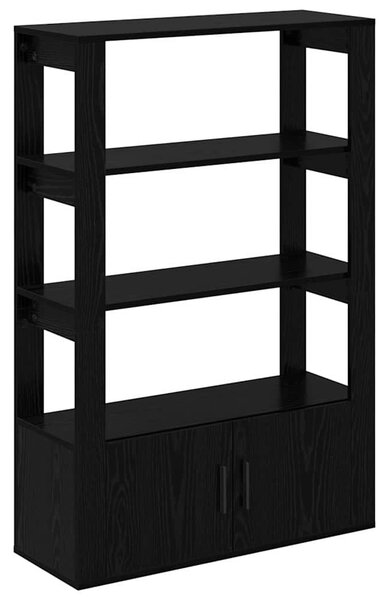 Széf Musta tammi 30 x 80 x 119.5 cm Faanyag