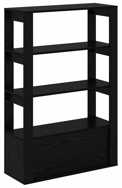 Széf Musta tammi 30 x 80 x 119.5 cm Faanyag