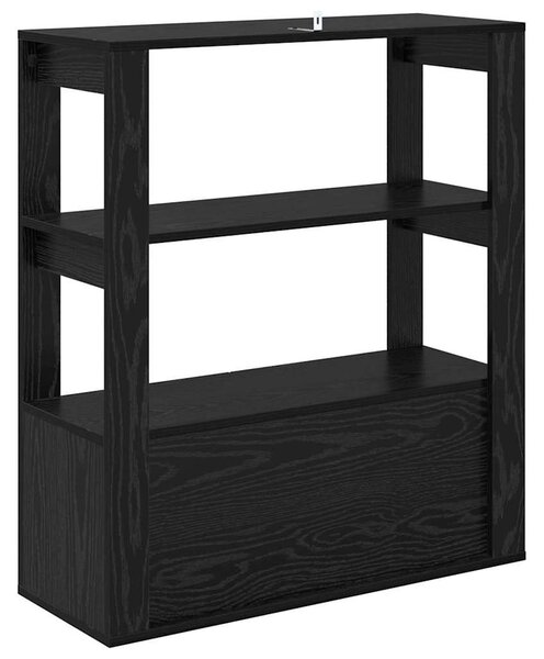 Széf Musta tammi 30 x 80 x 90 cm Faanyag