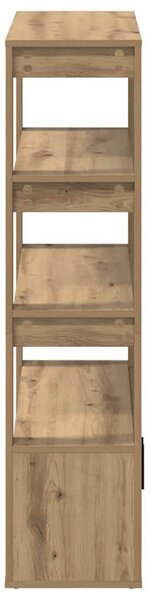 Széf kézműves tölgy 30 x 80 x 119.5 cm Faanyag
