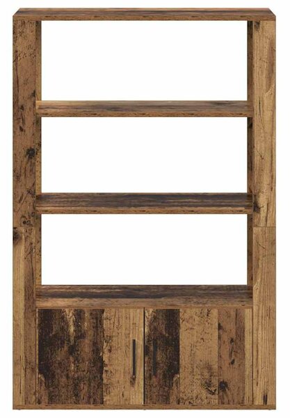 Széf Régi fa 30 x 80 x 119.5 cm Faanyag