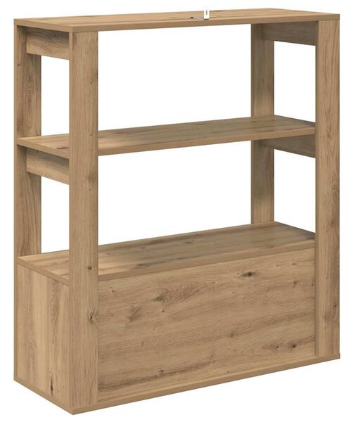 Széf kézműves tölgy 30 x 80 x 90 cm Faanyag