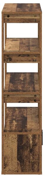 Széf Régi fa 30 x 80 x 119.5 cm Faanyag