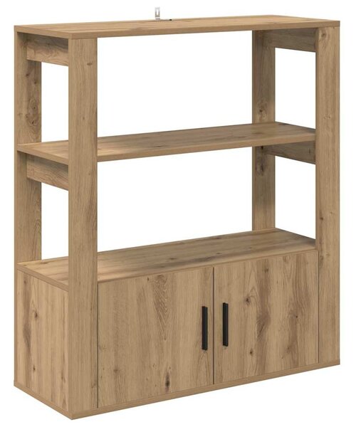 Széf kézműves tölgy 30 x 80 x 90 cm Faanyag