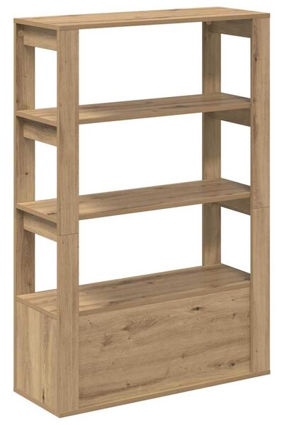 Széf kézműves tölgy 30 x 80 x 119.5 cm Faanyag