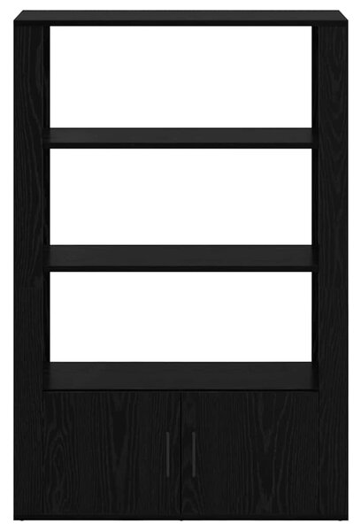Széf Musta tammi 30 x 80 x 119.5 cm Faanyag