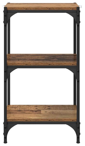 Könyvespolc Régi fa 40 x 33 x 71 cm Faanyag
