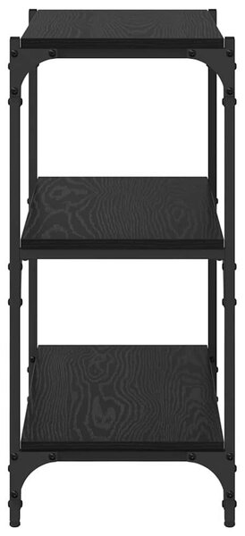 Könyvespolc Musta tammi 60 x 33 x 71 cm Faanyag