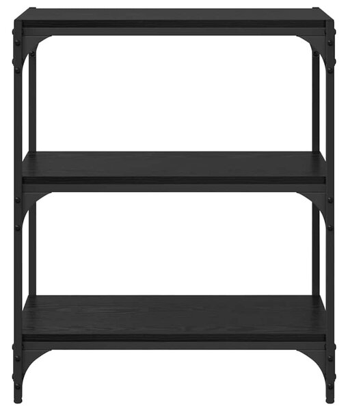 Könyvespolc Musta tammi 60 x 33 x 71 cm Faanyag